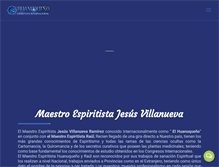 Tablet Screenshot of espiritistainternacional.com